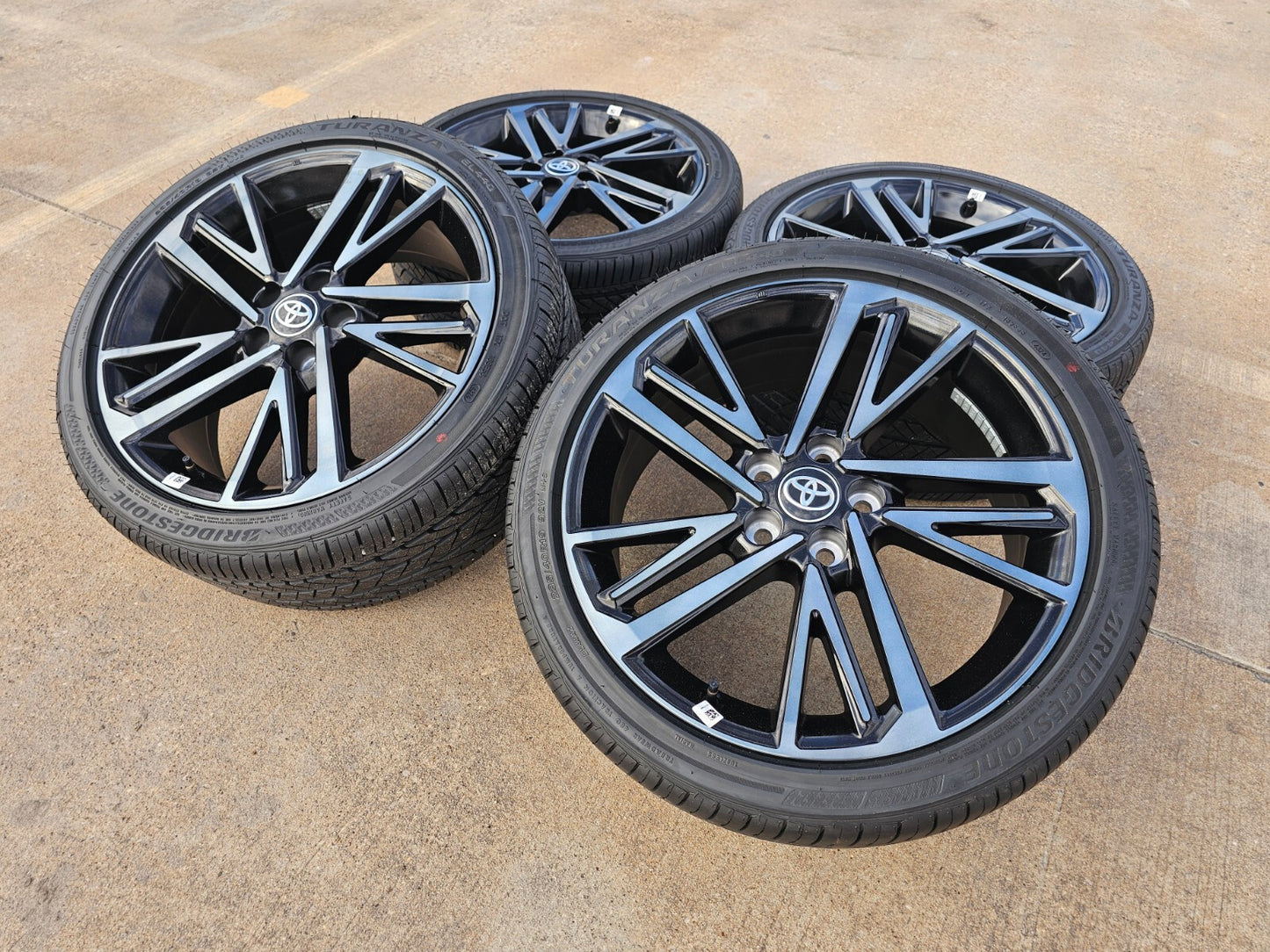 19" Toyota Camry XSE OEM 95975 wheels rims Avalon Lexus 2023 2024 2025 NEW