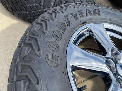 18" Ford F-150 Lariat OEM rims wheel 10168 tires Expedition GOODYEAR A/T SET
