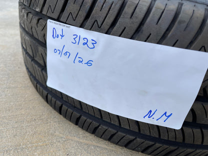(1) 245/45/19 Advanta HPZ-02 tire 245/45R19 102W XL