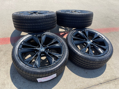 19" Honda Accord Civic CR-V Touring OEM wheels rims HR-V 60312 black