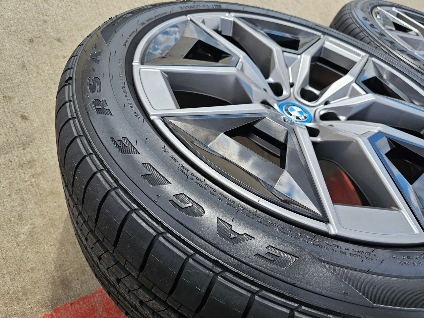 19" BMW OEM 5 Series wheels rims 86710 5x112 G60 i5 2024 2025 2026 NEW