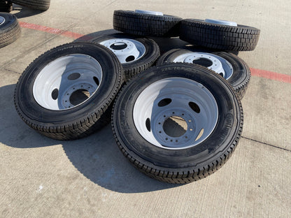 19.5" Ford F-450 Dually F-550 rims wheels RAM 4500 OEM 10x225 2024 2025 2026