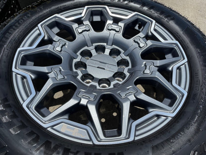22" Hummer EV HEV 2500 OEM 8x165 14094 wheels rims 2022 2023 2024 2025 2026 NEW