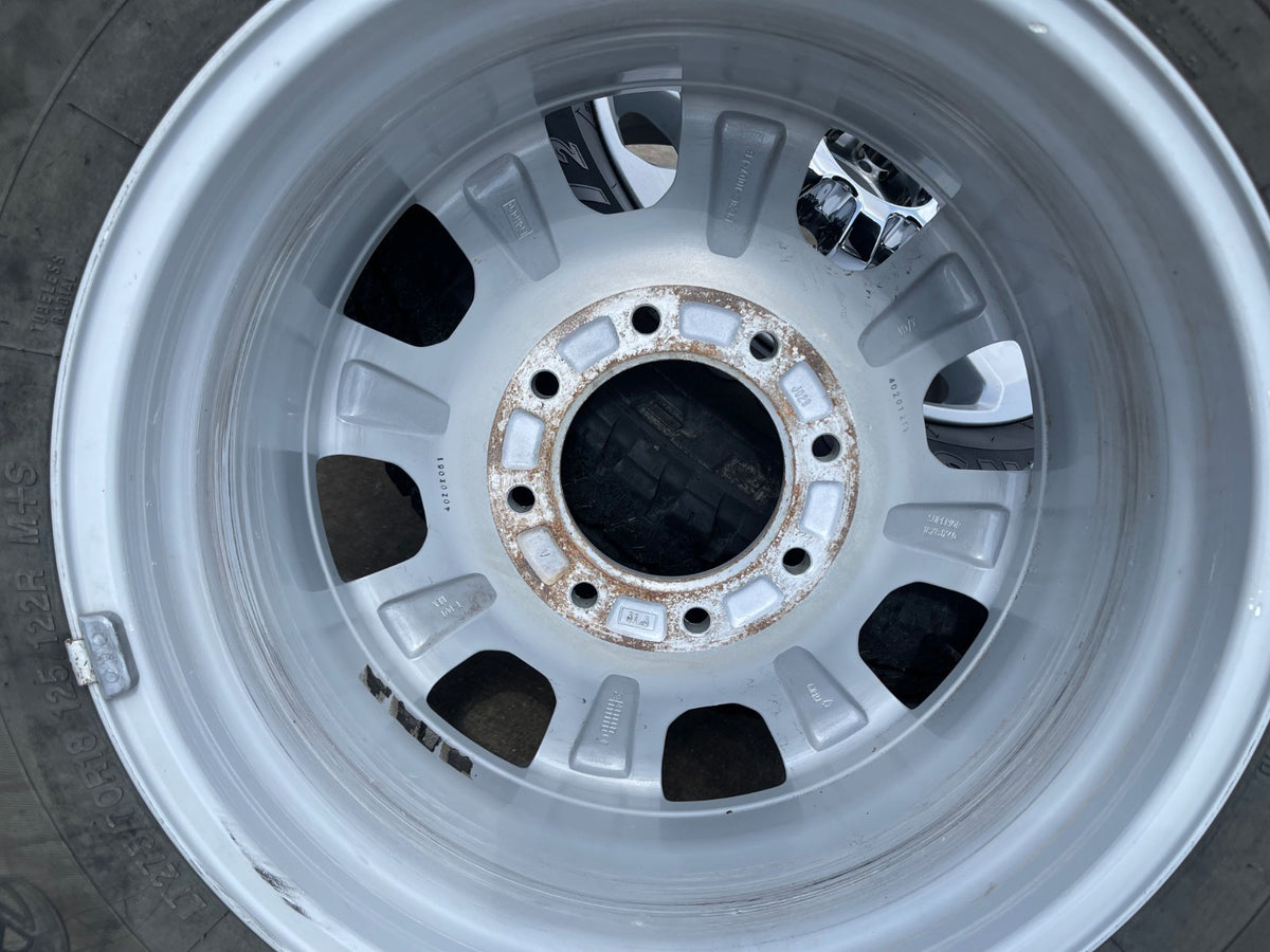 18" Ford F-250 F-350 Lariat FX-4 wheels rims SET OEM RIM# 10481 FITS 2006-2027