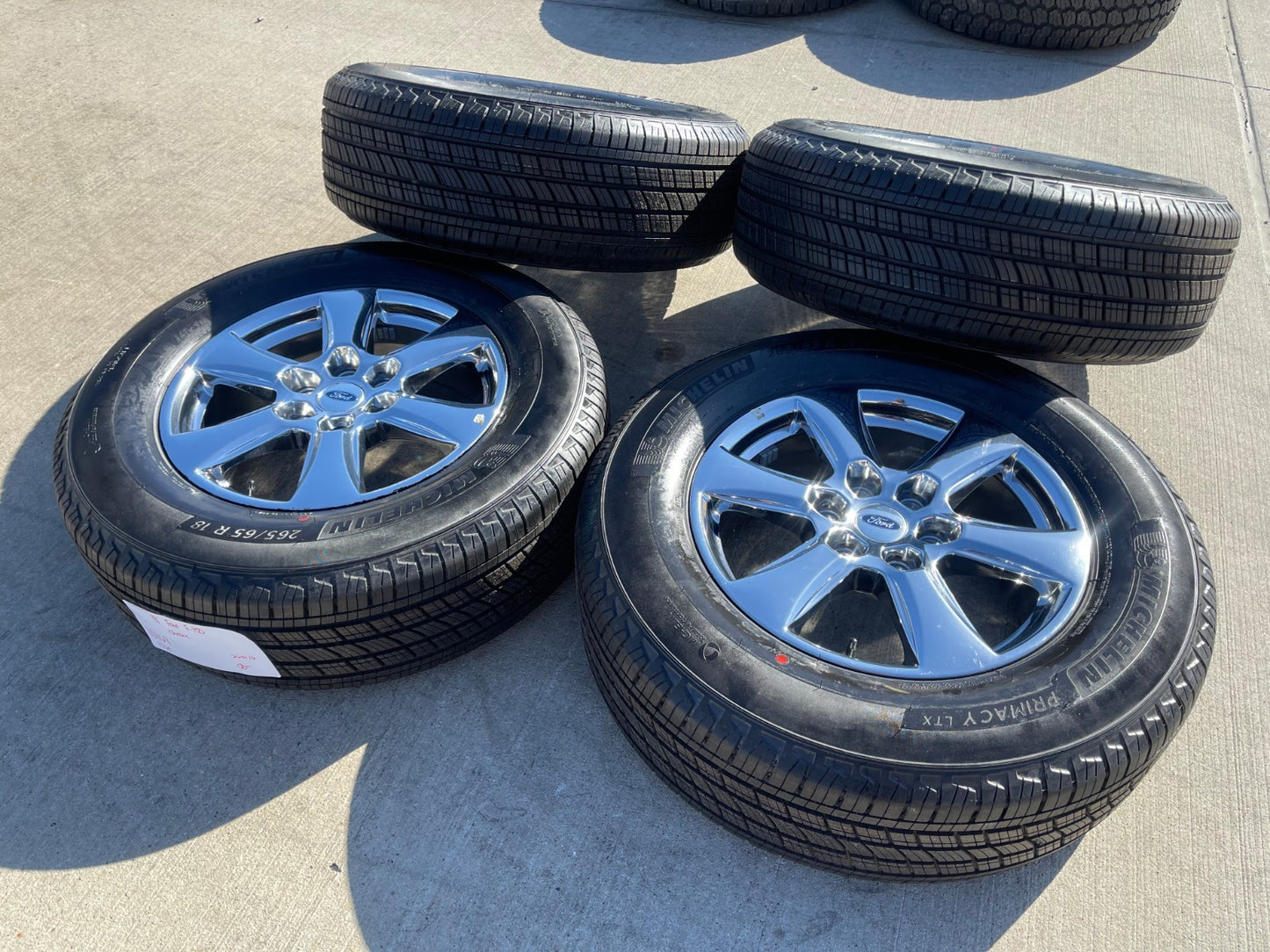 18" Ford F-150 Lariat OEM rims wheel 10168 tires Expedition MICHELIN NEW
