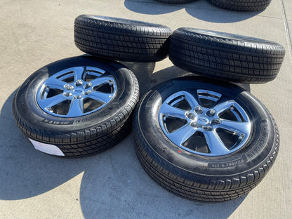 18" Ford F-150 Lariat OEM rims wheel 10168 tires Expedition MICHELIN NEW