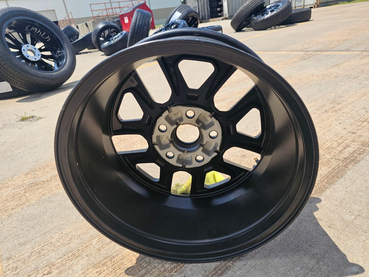 17" Jeep Wrangler Gladiator Rubicon OEM 9219 SPARE wheel rim 2020 2021 2022 2023