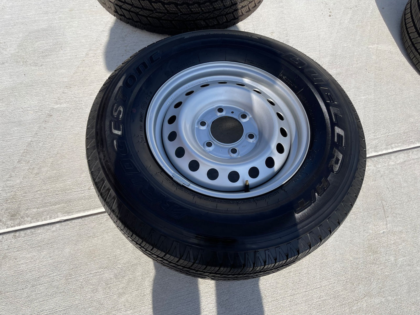 16" Ford Bronco steel wheel rim tire 10226 Ranger 2022 2023 2024 2025 2026 NEW