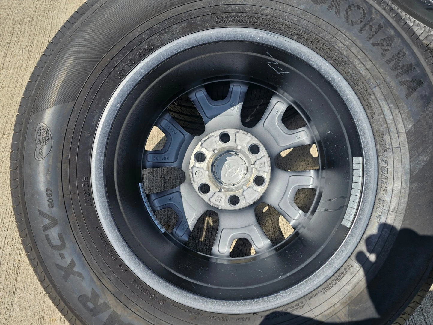 17" Toyota 4Runner Tacoma TRD OEM 42611 wheels rims tires 2024 2025 2026 NEW