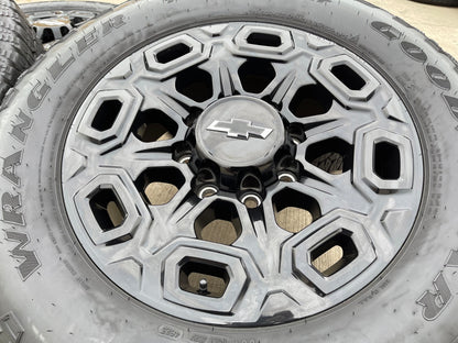 20" Chevy Silverado Trail Boss GMC AT4 2500 OEM 5946 wheels rims 2024 2025 2026