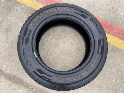 (1) 265/60/20 Continental Terrain Contact H/T OWL tire 118R LT 10 PLY LRE NEW
