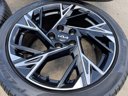 18" Kia K4 K5 OEM wheels rims tires Sonata Stinger Forte Optima 2024 2025 NEW