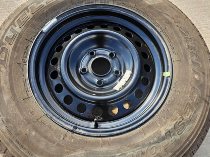 17" Jeep Wrangler Gladiator OEM 9216 wheel rim tire single spare NEW