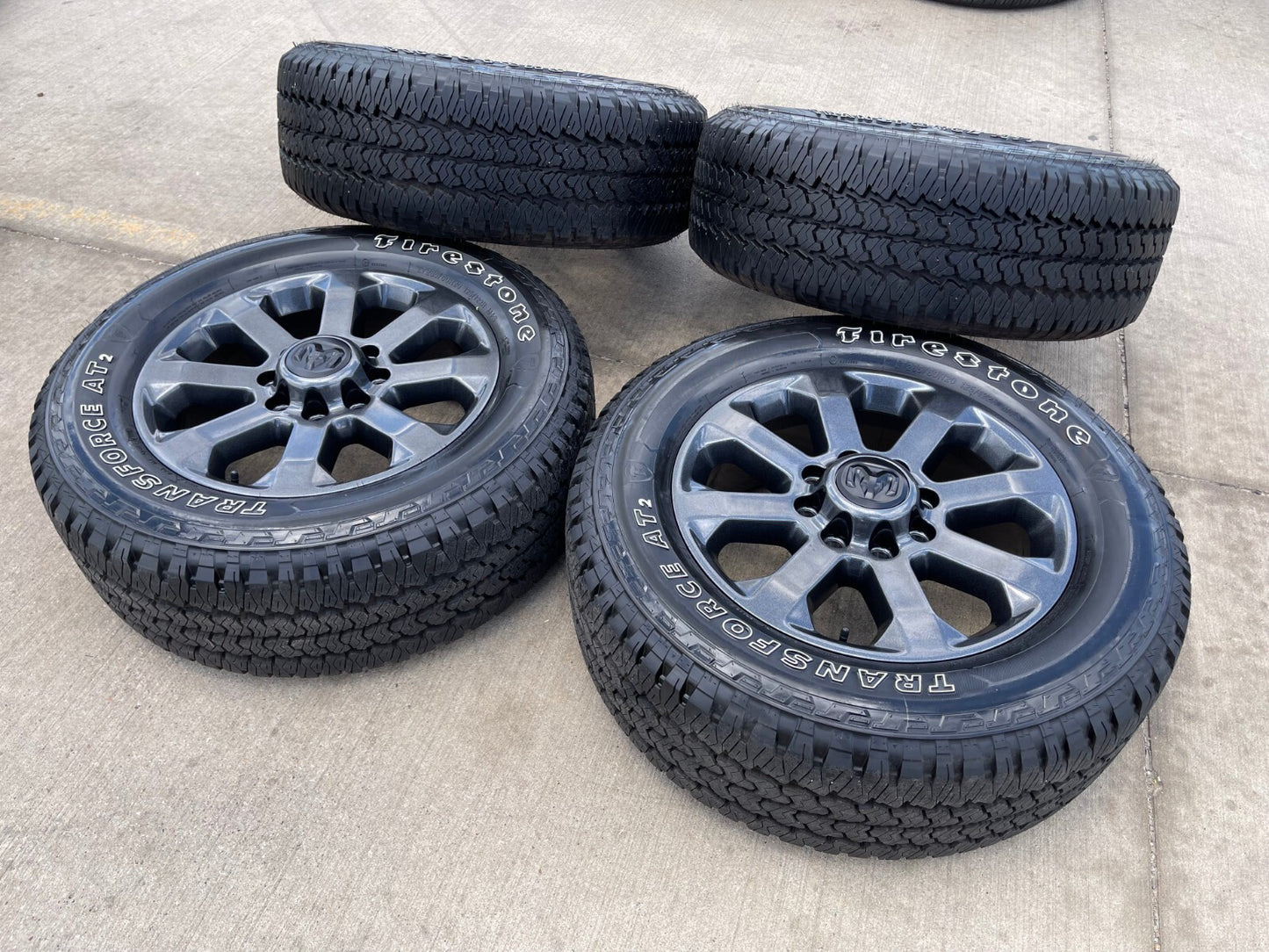 20" Dodge Ram 2500 3500 LARAMIE OEM 2700 wheels rims 2023 2024 2025 2026 NEW
