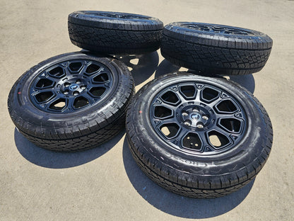 17" Ford Bronco Sport rims wheels Badlands AT tires OEM 2024 2025 2026 NEW
