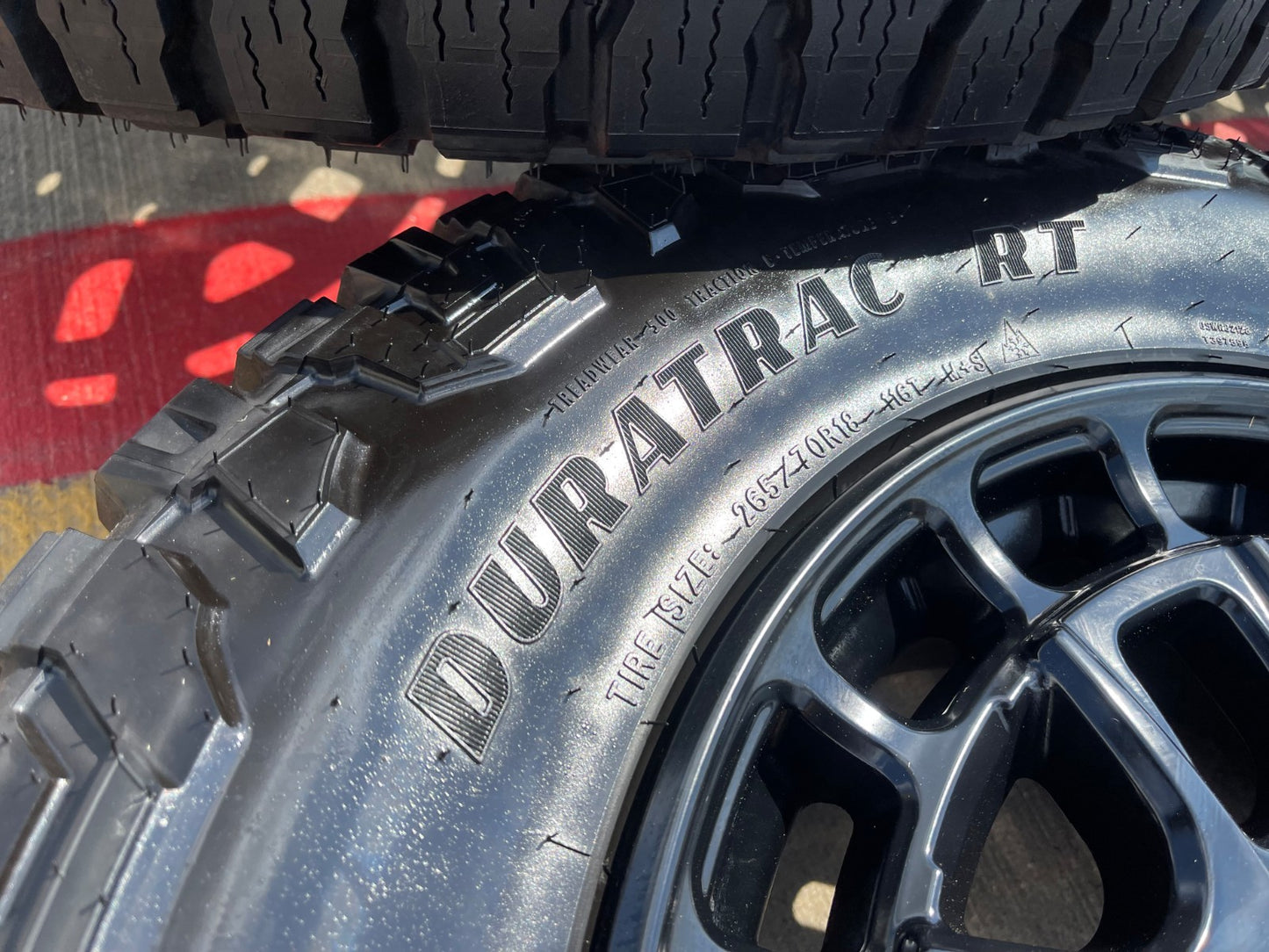 18" Toyota Tundra TSS T FORCE TRD OEM wheels rims Sequoia SET 2026 2027 NEW