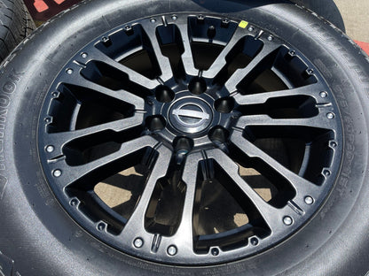 20" Nissan Titan PRO-4X Armada OEM 62754 wheels rims 2022 2023 2024 2025 NEW