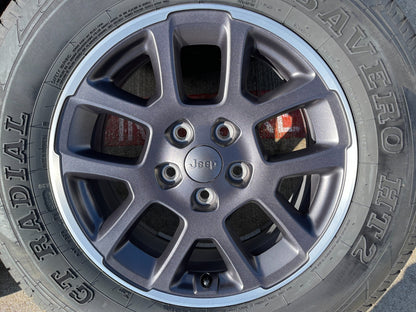 18" Jeep Gladiator Overland OEM wheels rims Wrangler 9241 96494 tires