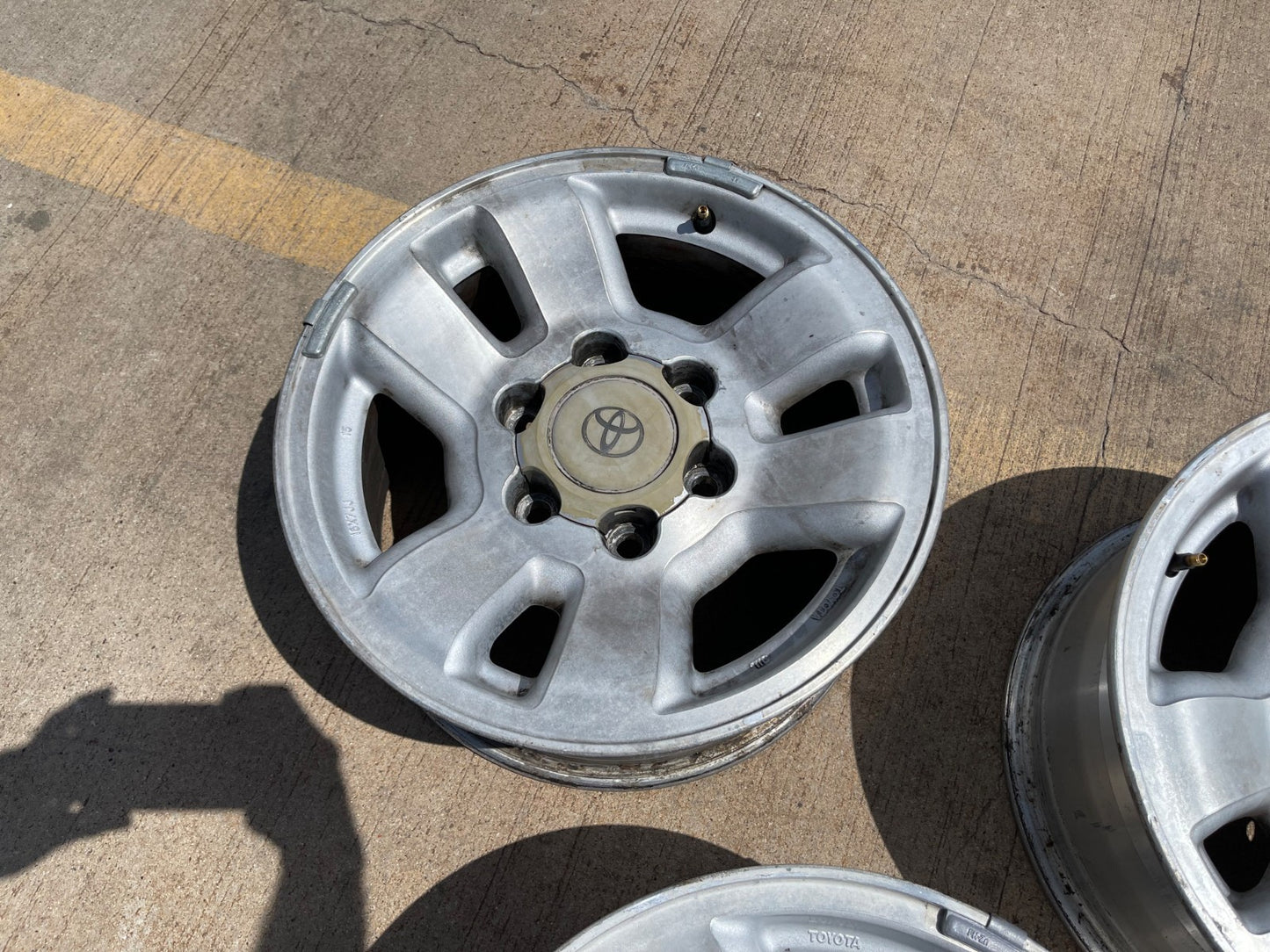 16" Toyota Tacoma wheel rim spare (1) single OEM 4Runner FJ Cruiser RIM# 69356