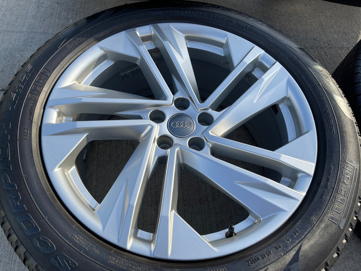20" Audi Q7 OEM wheels rims Q8 RS S VW Atlas 12053 tires 2022 2023 2024 2025 SET