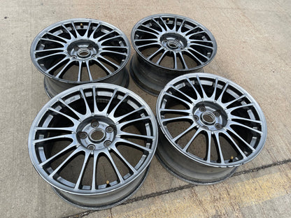 18" Subaru Impreza WRX STI OEM FORGED 68778 wheels rims Legacy Forester Outback