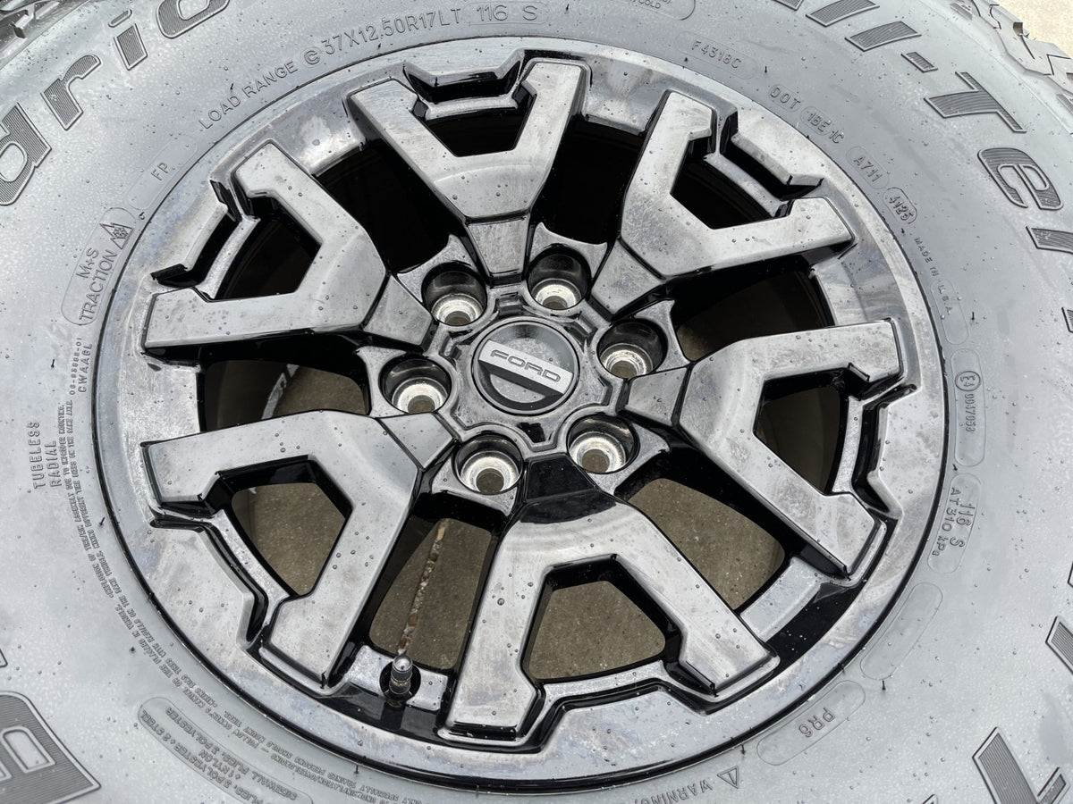 17" Ford F-150 Raptor Bronco OEM 10461 rims wheels SET 2026 2027 BFG KO2 A/T NEW