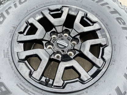 17" Ford F-150 Raptor Bronco OEM 10461 rims wheels SET 2026 2027 BFG KO2 A/T NEW