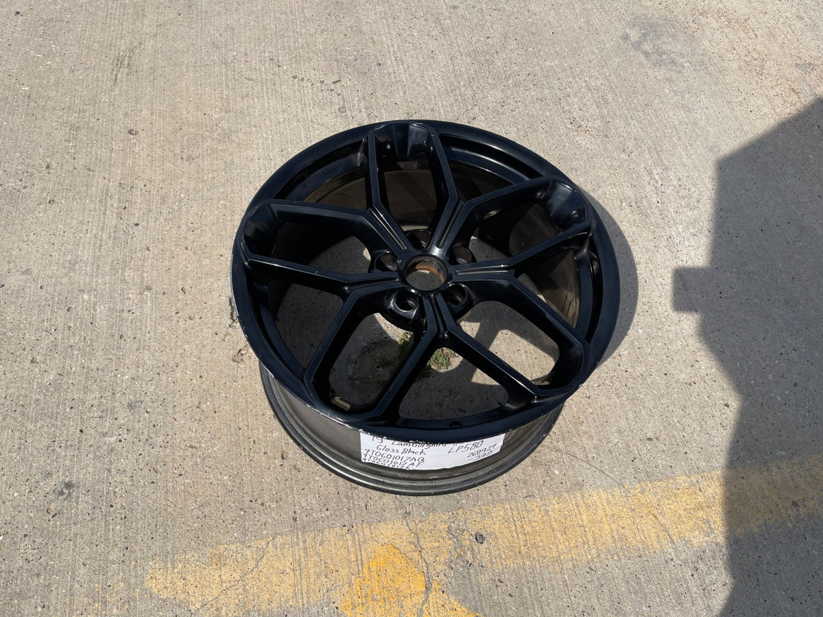 19" Lamborghini Huracan LP580 OEM wheel rim FRONT Kari 2019 2020 2021 2022 2023