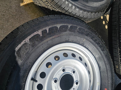 16" Ford Bronco steel wheels rims SET 10226 Ranger 2024 2025 2026 2027 SET NEW