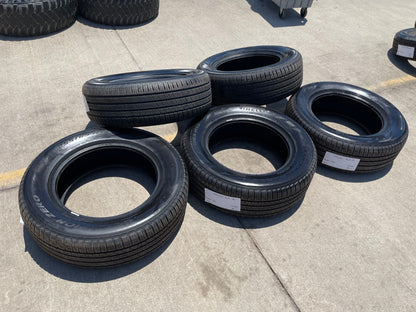 (5) 255/65/19 Pirelli Scorpion Zero A/S tires 255/65r19 M+S LR NEW TAKE OFFS