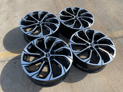 21" Lincoln Nautilus Black Label OEM 95858 rims wheels 2023 2024 2025 2026 NEW