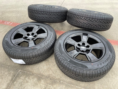20" Chevy Silverado 1500 Tahoe Suburban OEM wheels rims 5652 PIRELLI A/TR NEW