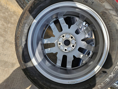 20" Jeep Wrangler Rubicon 4XE OEM 9333 wheels rims Gladiator 2024 2025 2026 NEW
