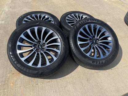 20" Lincoln Aviator OEM rims wheels 10189 Ford Explorer 2023 2024 2025 2026 SET