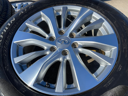 20" Infiniti QX56 QX80 OEM 73769 wheels rims Nissan Titan Armada tires