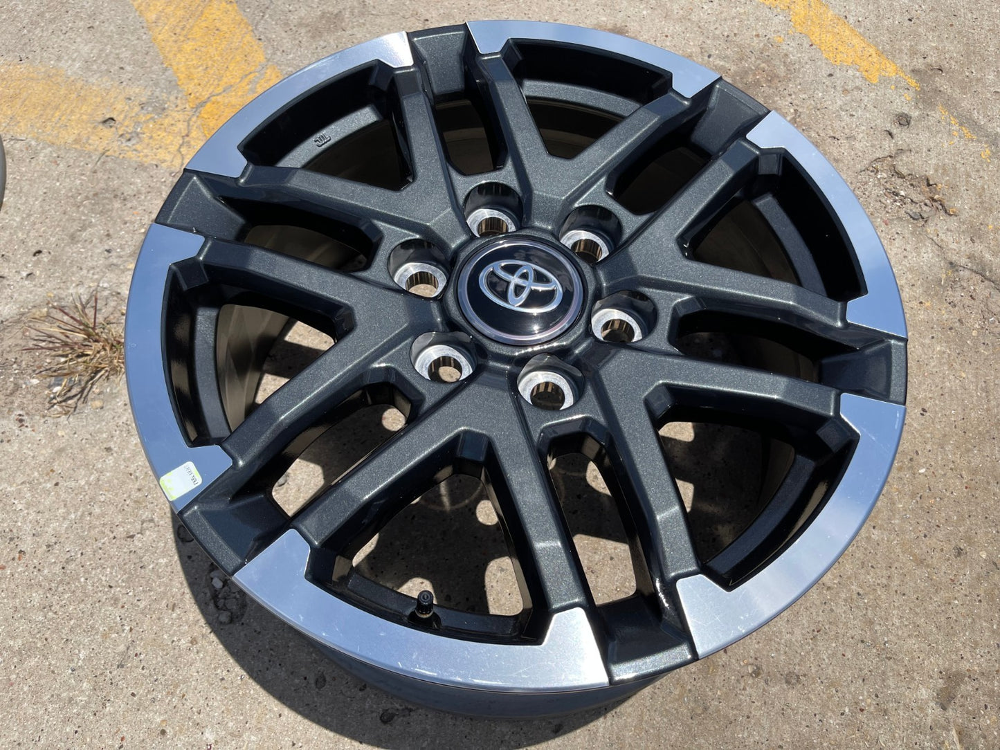 18" Toyota Tacoma 4Runner TRD OEM wheel rim spare 2024 2025 2026