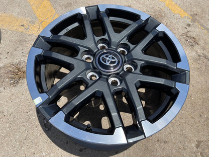 18" Toyota Tacoma 4Runner TRD OEM wheel rim spare 2024 2025 2026