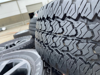 20" Dodge Ram 2500 3500 LARAMIE OEM 2700 wheels rims tires 2023 2024 2025 2026