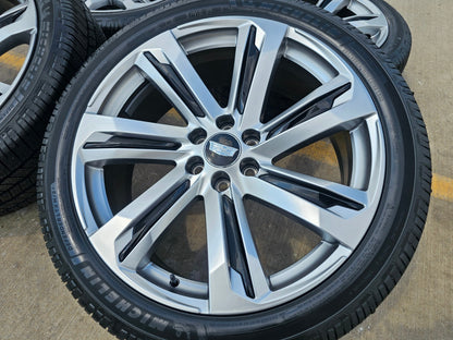 24" Cadillac Escalade V OEM wheels rims 2024 2025 2026 2027 NEW MICHELIN
