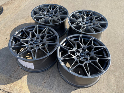 19" Ford Mustang GT Track Pack OEM 10600 10603 wheels rims 2025 2026 2027 NEW