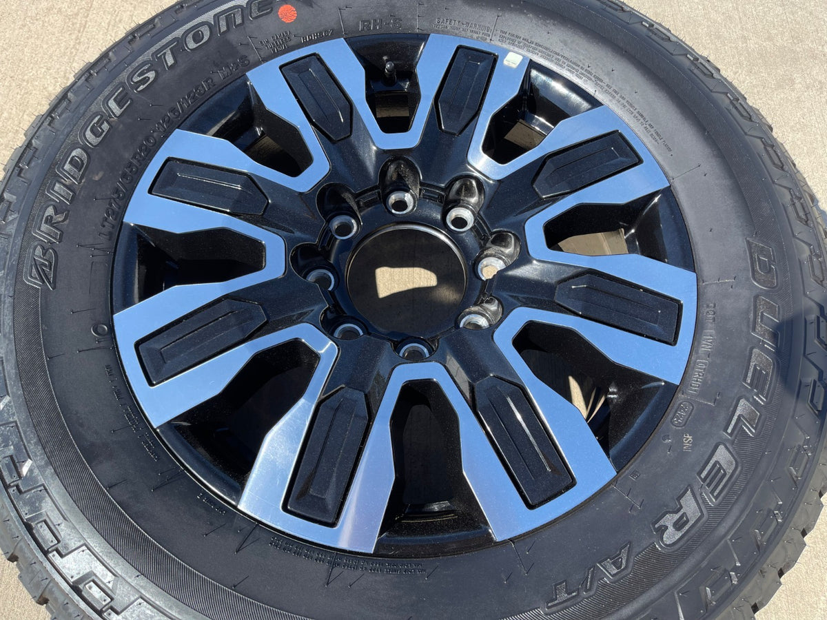 20" GMC Sierra AT4X 2500 3500 OEM wheel rim spare 5958 14138 Chevy Silverado