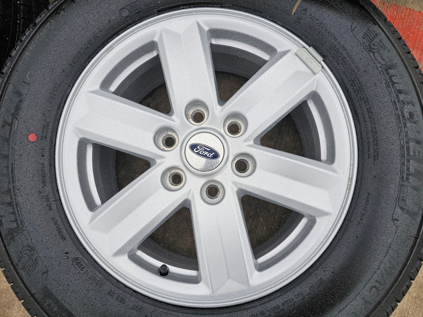 17" Ford F-150 Expedition OEM 10339 rims wheels 2023 2024 2025 2026 NEW MICHELIN