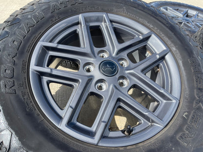 17" Jeep Wrangler Rubicon OEM wheels rims 9324 Gladiator SET