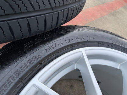 20" Porsche Cayenne Sport OEM wheels rims tires PIRELLI 2023 2024 2025 2026