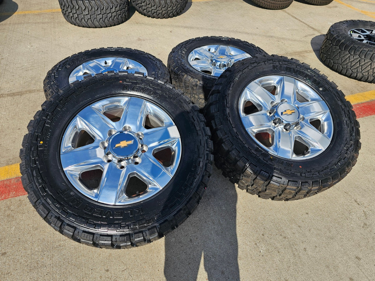 20" Chevy Silverado High Country 2500 3500 OEM 5962 wheels rims 2024 2025 NEW