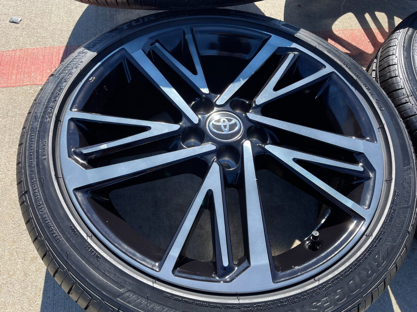 19" Toyota Camry XSE OEM 95975 wheels rims Avalon Lexus 2023 2024 2025 2026 NEW