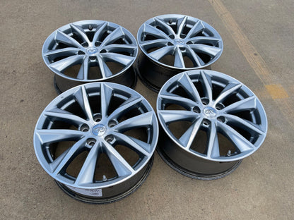 17" Infiniti Q50 G37 OEM 73763 73784 wheels rims SET Nissan Altima Maxima