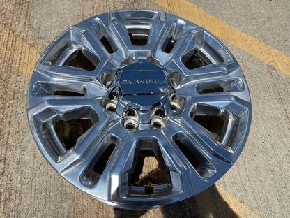 20" GMC Sierra Denali 2500 3500 OEM 5957 spare rim wheel 2022 2023 2024 2025