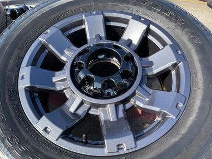 20" Ford F-250 F-350 OEM gray Lariat 10485 10296 wheels rims tires DISCOUNTED