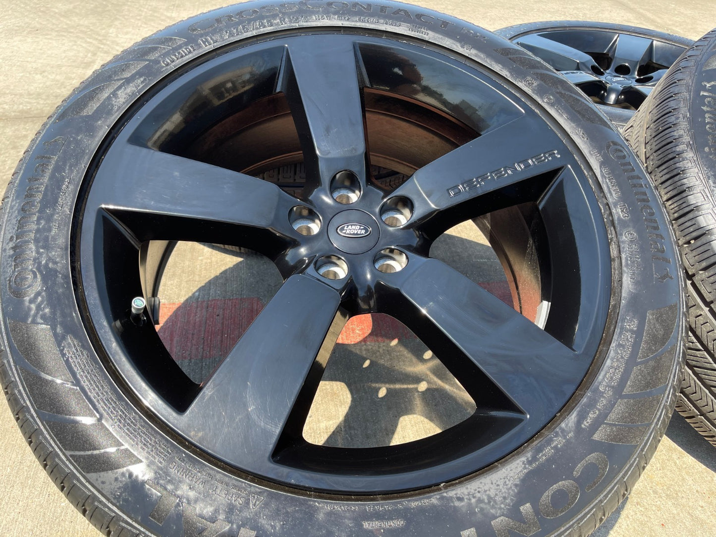 22" Land Rover Range DEFENDER OEM 72353 wheels rims 2023 2024 2025 2026 2027 SET
